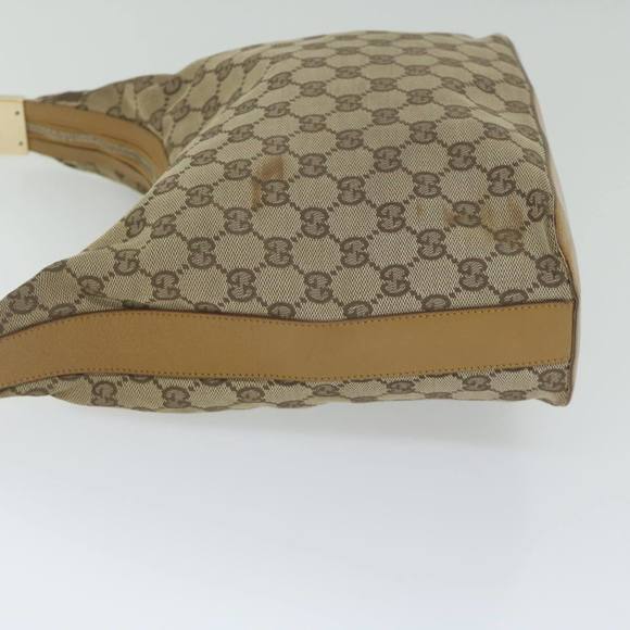 GUCCI GG Canvas Shoulder Bag Beige 001 3814 Auth 60888 - Picture 5 of 16